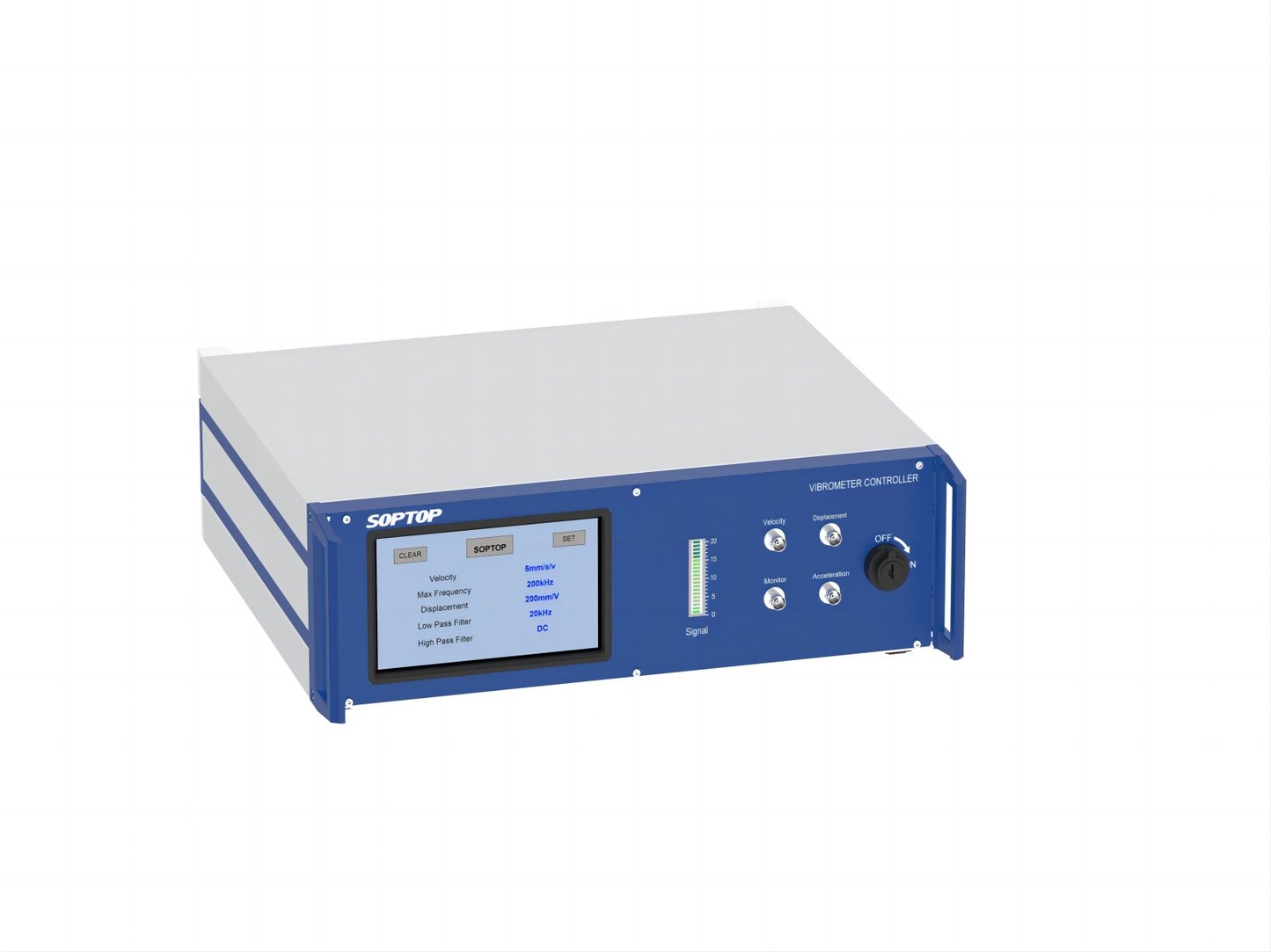 LV-S01 single point laser vibrometer