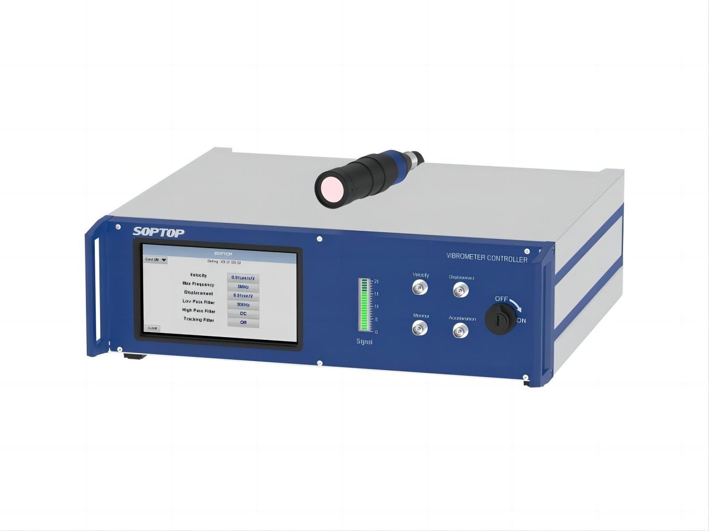 LV-FS01 single point fiber laser vibrometer