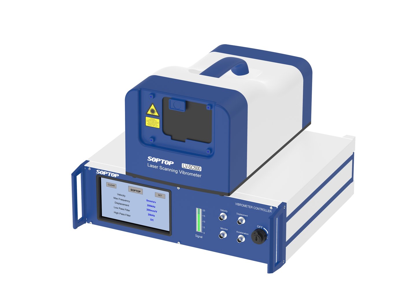 LV-FSC500 infrared full field scanning vibrometer