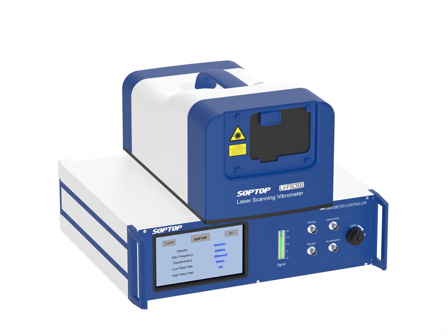 LV-FSC500 infrared full field scanning vibrometer