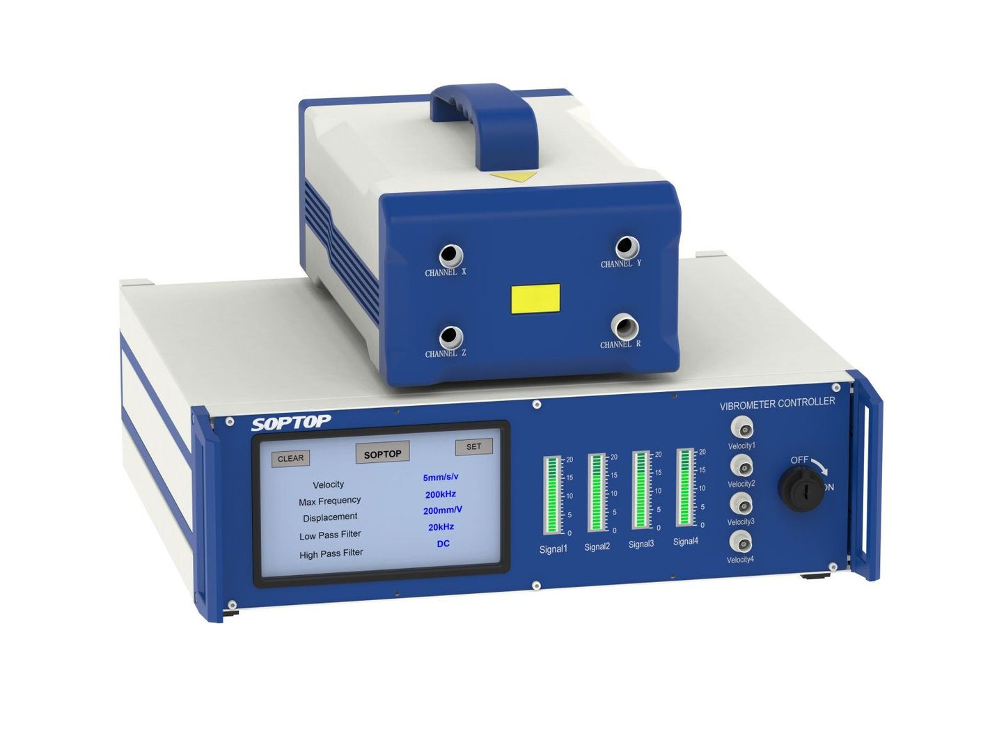 LV-MFS04 multi-channel laser doppler vibrometer