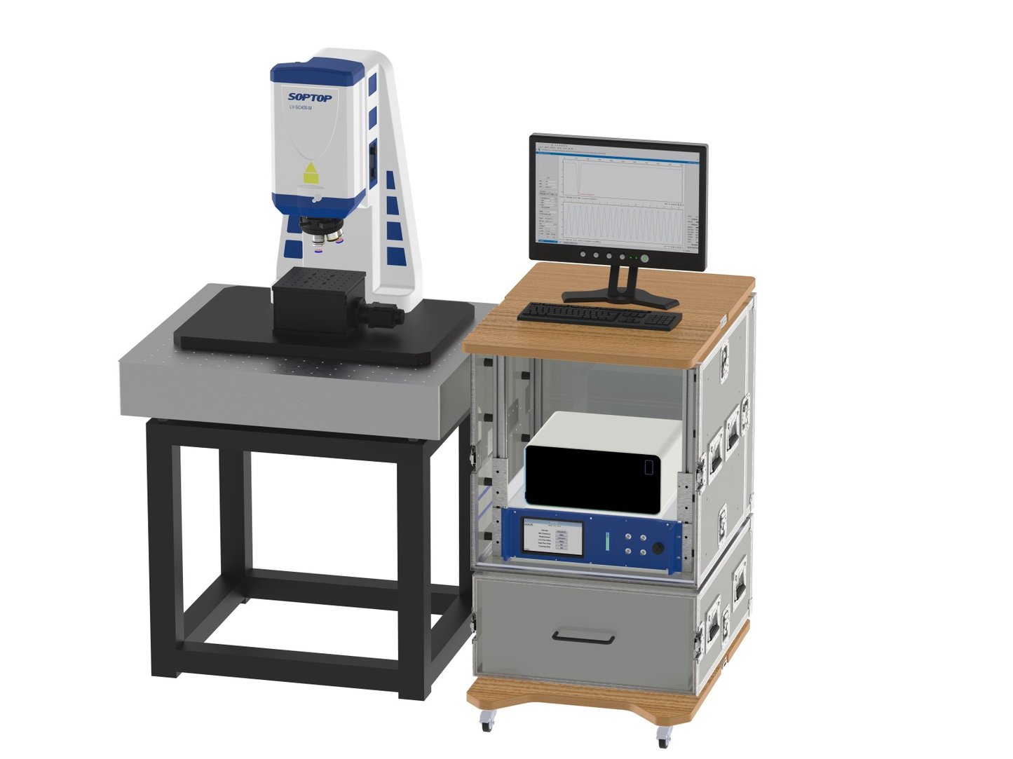 LV-SC400-M micro full-field scanning vibrometer