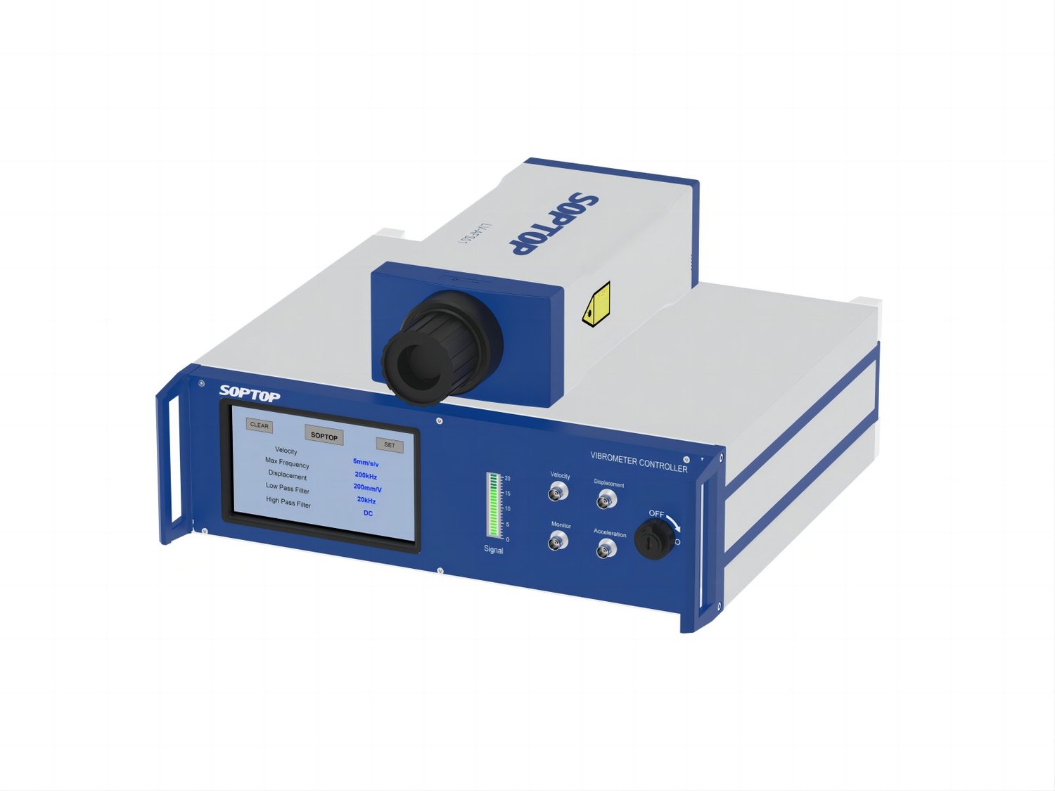 LV-AFS01 infrared auto-focusing laser vibrometer