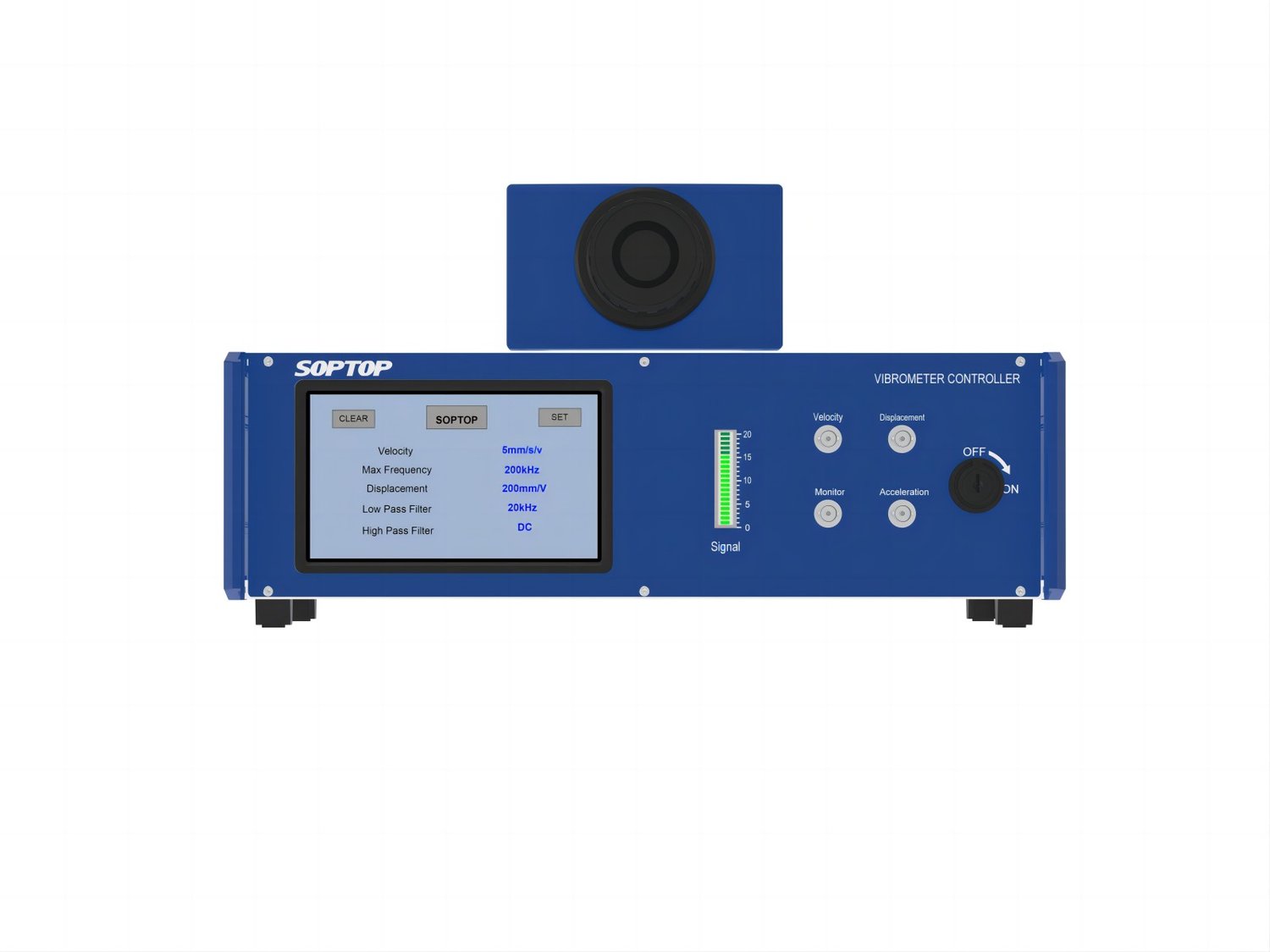 LV-AFS01 infrared auto-focusing laser vibrometer