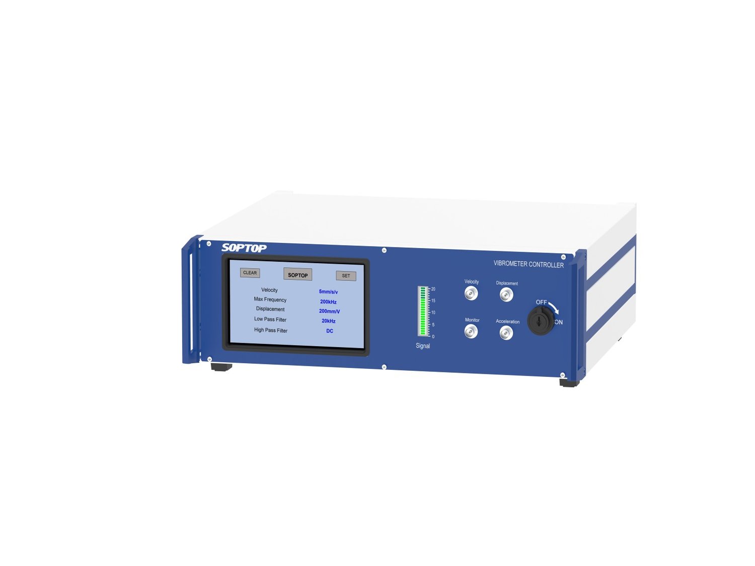 LV-DFS01 differential fiber laser vibrometer