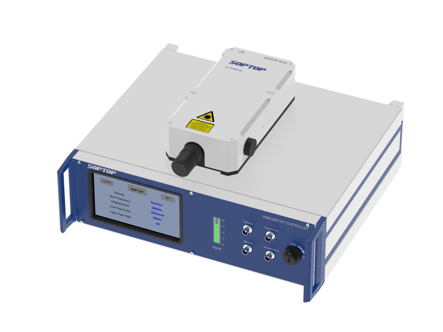 Microscopic vibrometers