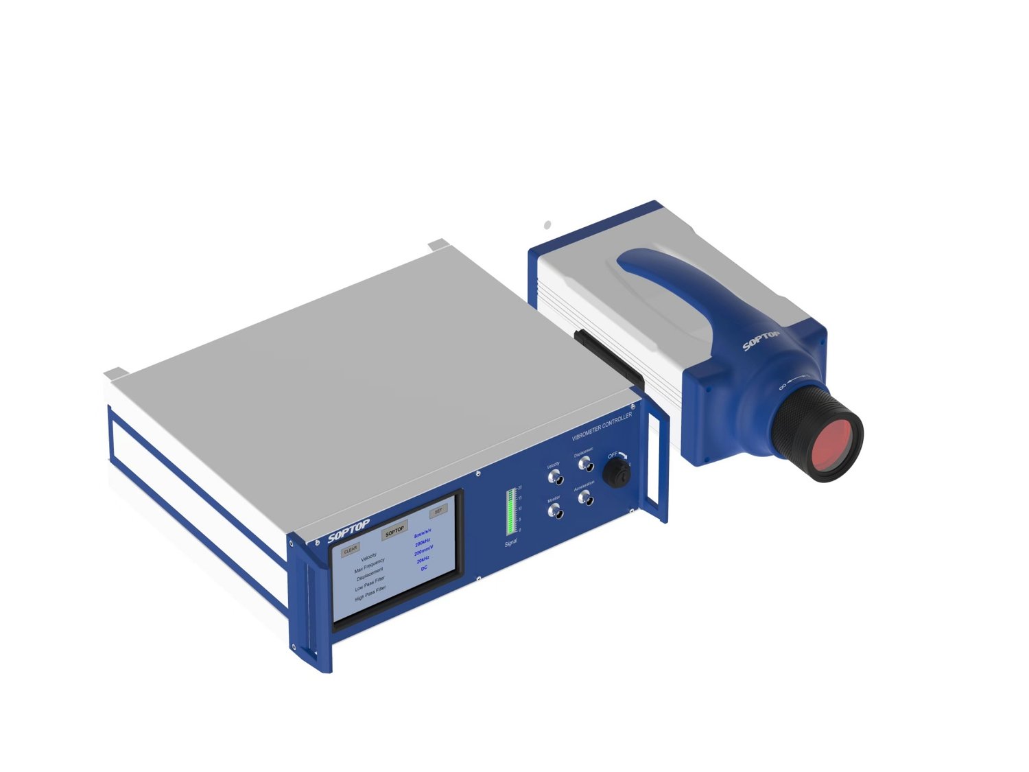 LV-RFS01 remote detection laser vibrometer