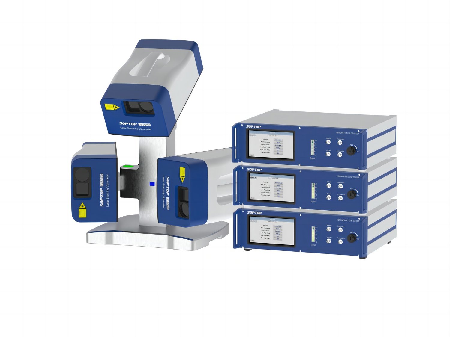 LV-SC400-3D 3D scanning vibrometer