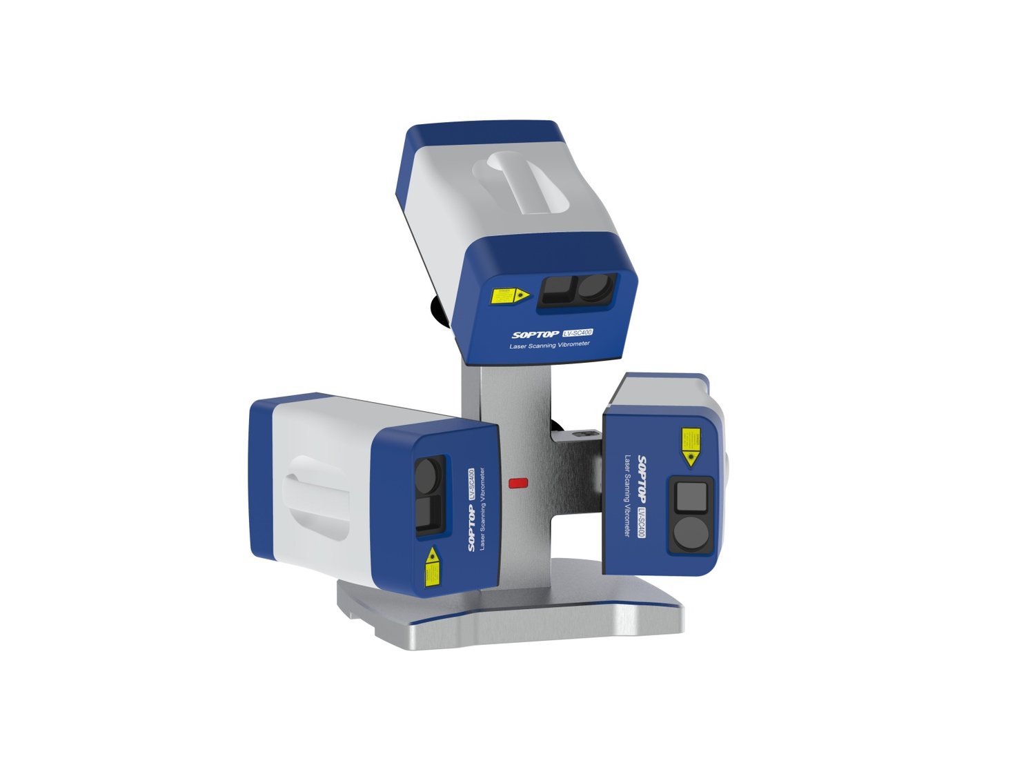 LV-SC400-3D 3D scanning vibrometer