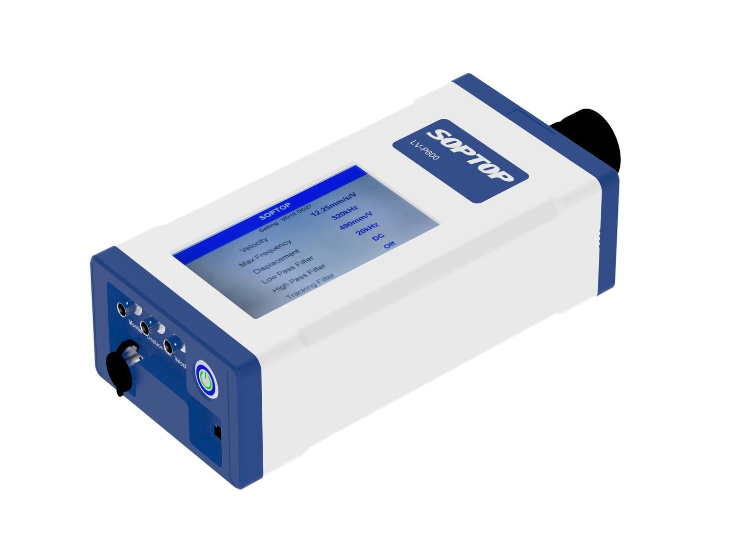 LV-P600 portable single point laser vibrometer