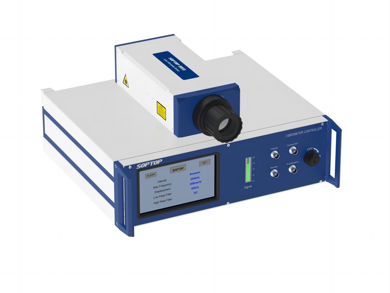 LV-S30 auto-focusing single point laser vibrometer