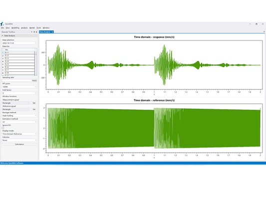 Data acquisition and analysis software QuickSV & QuickMA